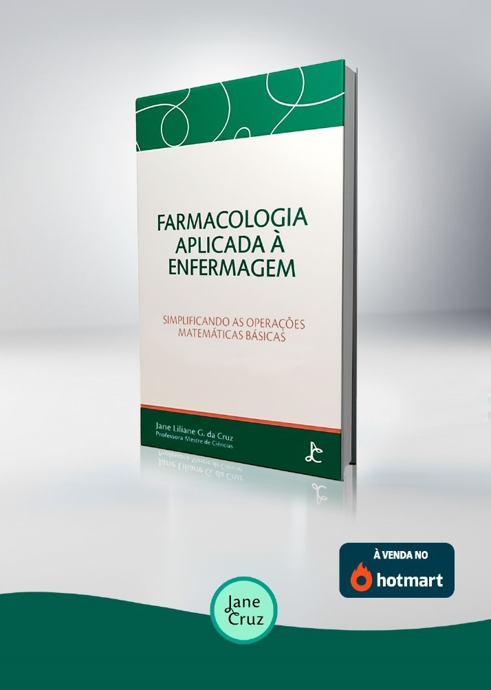 Capa do Livro Cálculo de Medicação